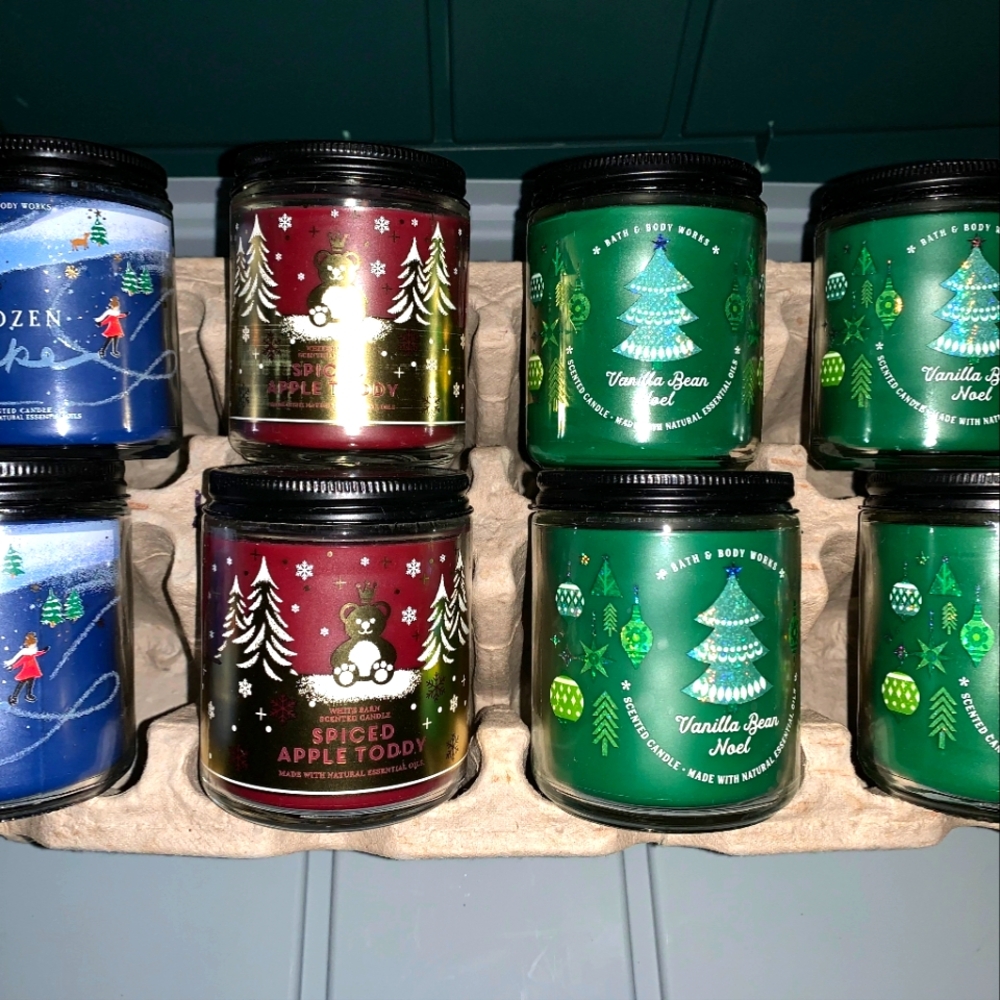 Bath And Body Works Single Wick Candles (as pictured) - $13 each - will bundle
